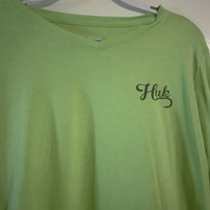 Ladies long sleeve HUK atop
